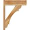 Ekena Millwork Olympic Block Rough Sawn Outlooker, Western Red Cedar, 8"W x 28"D x 36"H OUT08X28X36OLY05RWR - alternate 2